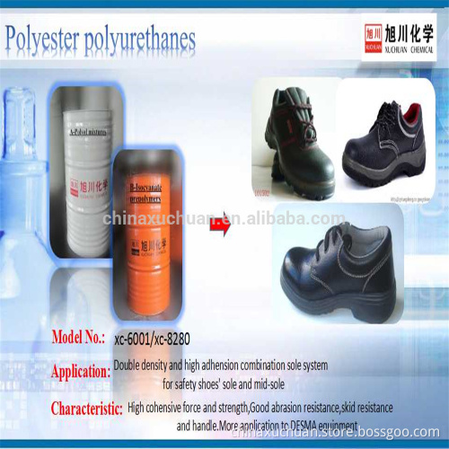 two component pu resin for safety shoe